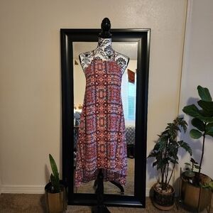 Gb Gianni Beinni Boho Shift Dress Like New Small